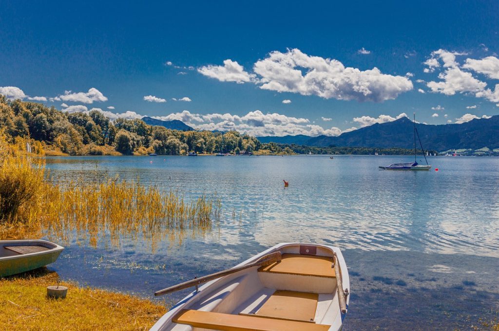 Wanderung Chiemsee, Bayern