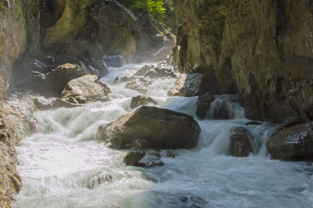 Wanderung Partnachklamm, bayern